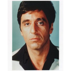 Al Pacino autograph 4 (Scarface)