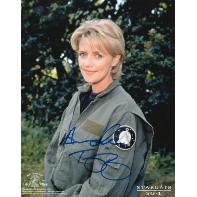 Amanda Tapping autograph (Stargate)