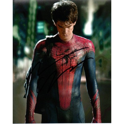 Andrew Garfield autograph (Spider-Man)