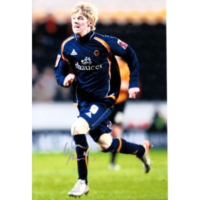 Andy Keogh autograph (Wolves)