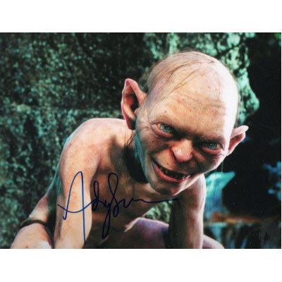 Andy Serkis autograph 1 (The Lord of the Rings)