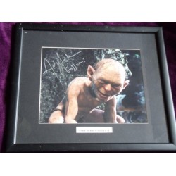 Andy Serkis autograph 3 (The Lord of the Rings)