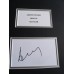 Arsene Wenger autograph (Arsenal Manager)