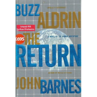Buzz Aldrin Signed Book (The Return)