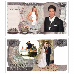 Novelty Banknote - Friends £20