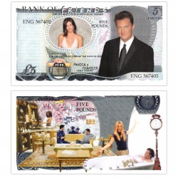 Novelty Banknote - Friends £5