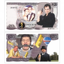 Novelty Banknote - James Bond £20