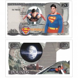 Novelty Banknote - Superman £20