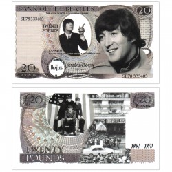 Novelty Banknote - Beatles John Lennon £20
