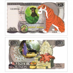 Novelty Banknote - Jungle Book £20