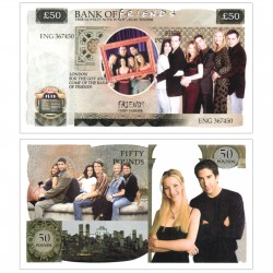 Novelty Banknote - Friends £50