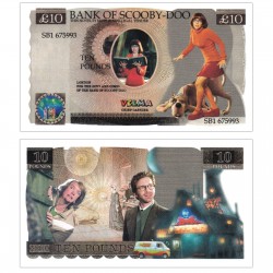 Novelty Banknote - Scooby Doo £10