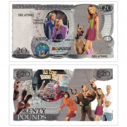 Novelty Banknote - Scooby Doo £20