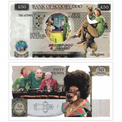 Novelty Banknote - Scooby Doo £50