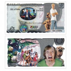 Novelty Banknote - Scooby Doo £5