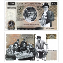 Novelty Banknote - Dads Army £50