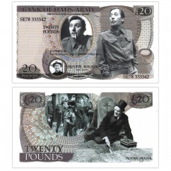 Novelty Banknote - Dads Army £20
