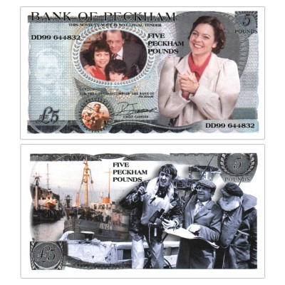 Novelty Banknote - Only fools and horses £5