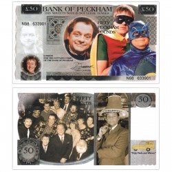 Novelty Banknote - Only fools and horses £50