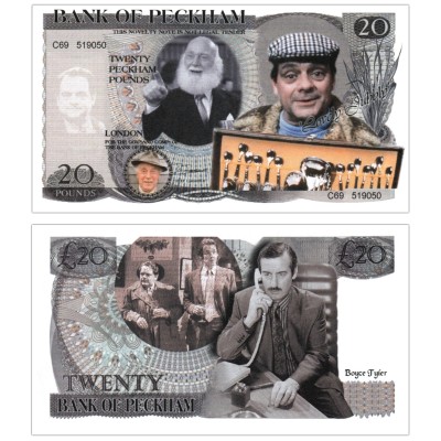 Novelty Banknote - Only fools and horses £20