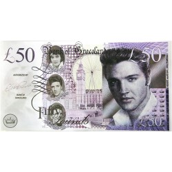 Novelty Banknote - Elvis Presley
