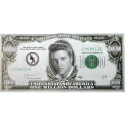 Novelty Banknote - Elvis Presley