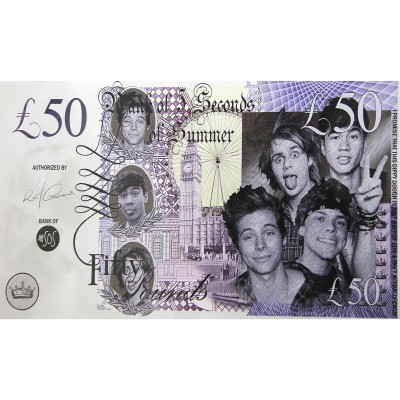 Novelty Banknote - 5 Seconds of Summer
