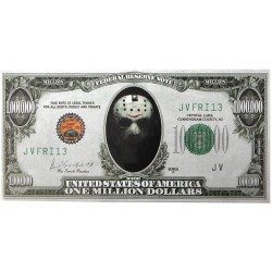 Novelty Banknote - Friday Thirteenth 