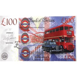 Novelty Banknote - London bus