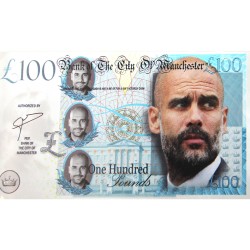 Novelty Banknote - Manchester City Legends 