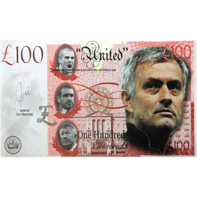 Novelty Banknote - Manchester United