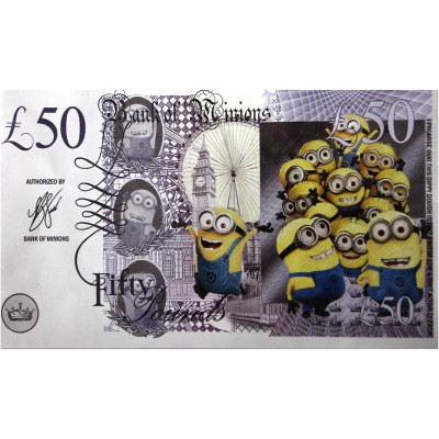 Novelty Banknote - Minions