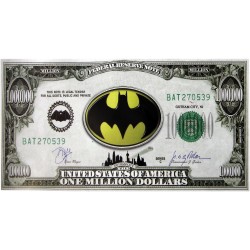 Novelty Banknote - Batman
