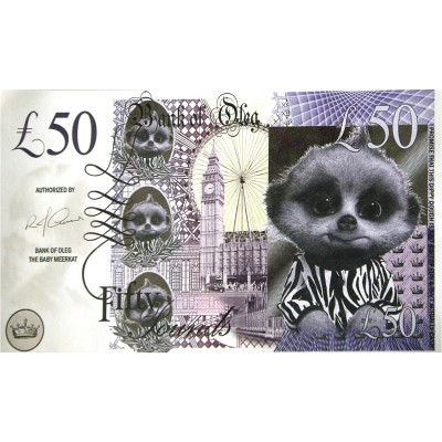Novelty Banknote - Meercat 