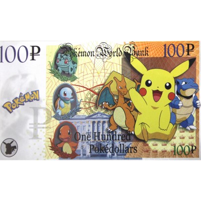 Novelty Banknote - Pokeman