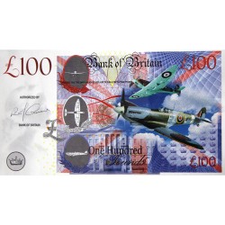 Novelty Banknote - Aircraft