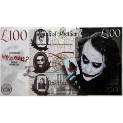 Novelty Banknote - Gotham/Joker