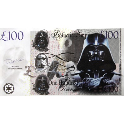 Novelty Banknote - Darth Vader - Star Wars