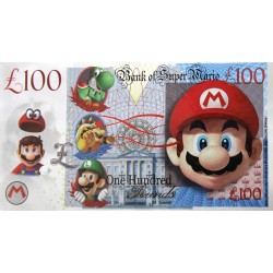 Novelty Banknote - Super Mario