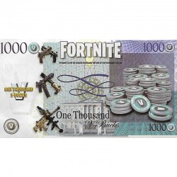 Novelty Banknote - Fortnite