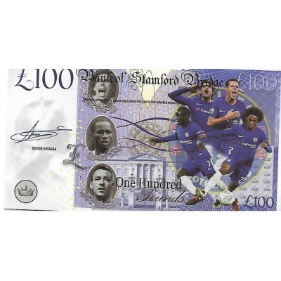 Novelty Banknote - chelsea 2