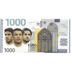 Novelty Banknote - Real Madrid