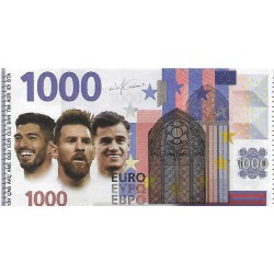 Novelty Banknote - Barcelona