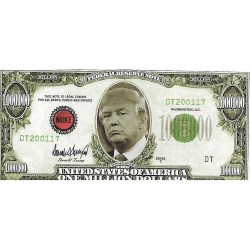 Novelty Banknote - Donald Trump