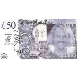 Novelty Banknote - Keith Lemon