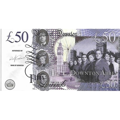 Novelty Banknote - Downton Abbey