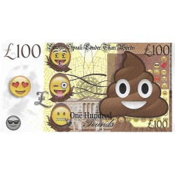 Novelty Banknote - Emojis 
