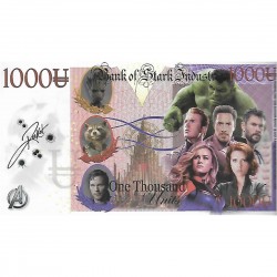 Novelty Banknote - Avengers
