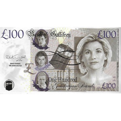 Novelty Banknote - Dr Who £100