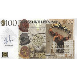 Novelty Banknote - Game of Thrones 3